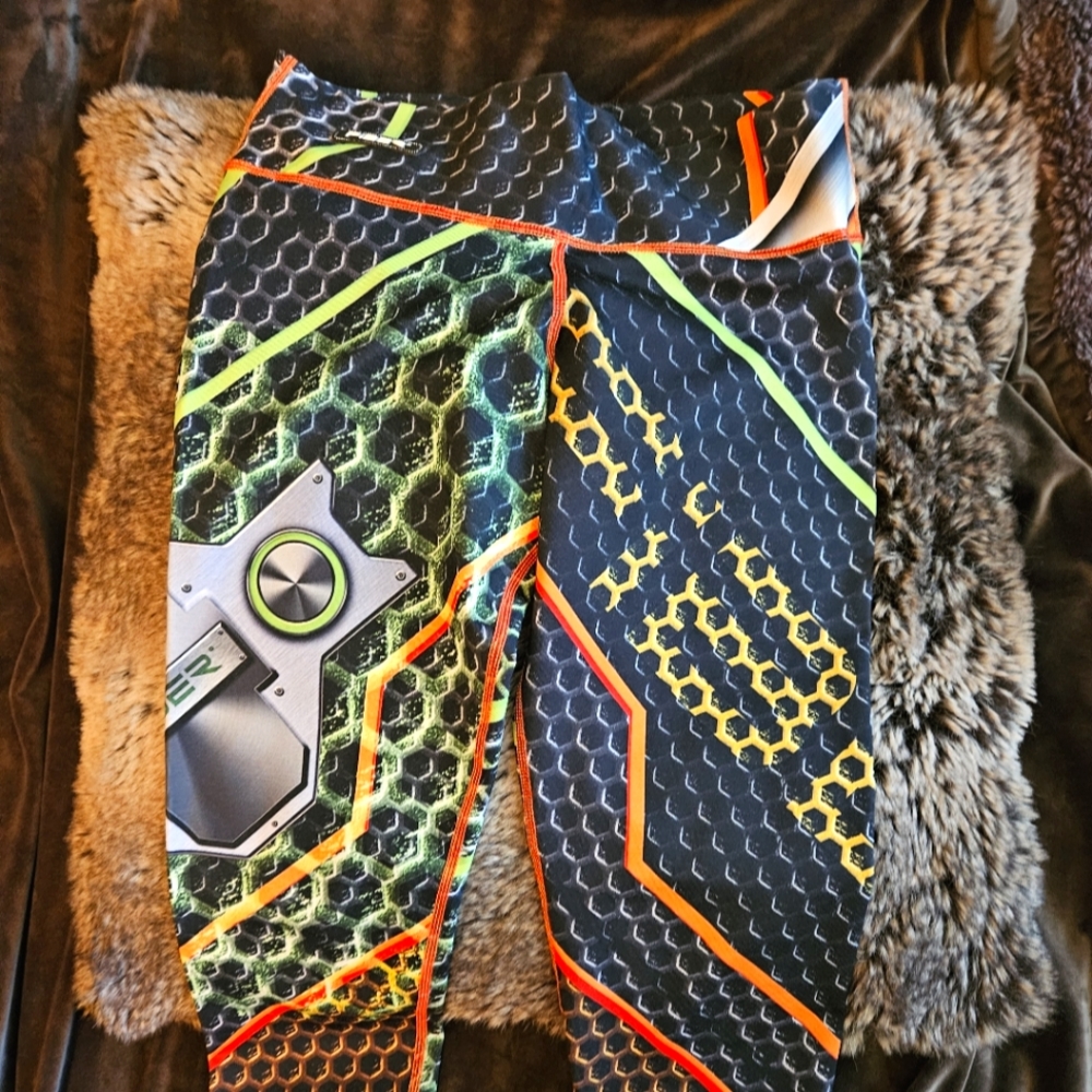Beautiful Colombian leggings, low waist